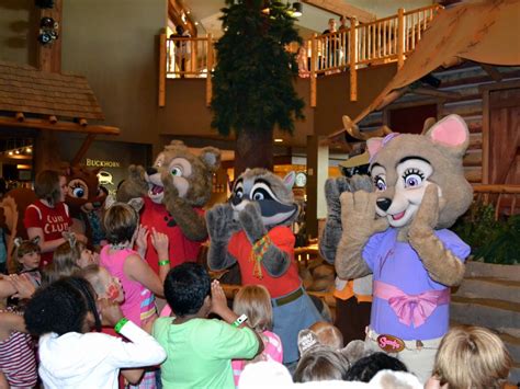 Discovering the Great Wolf Lodge Mascot's Hidden Talents